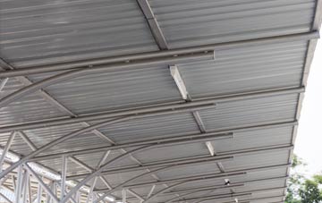 installing Little Ilford metal roofing