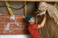 Little Ilford tapered roof insulation